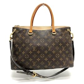 Borsa a Spalla Pallas MM 2 Vie Monogramma Louis Vuitton