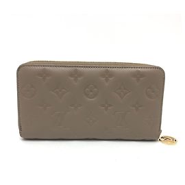 Cartera Zippy Monogramada Louis Vuitton