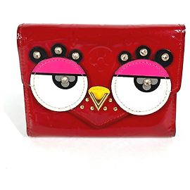 Kompakte Victorine Geldbörse aus Monogram Vernis von Louis Vuitton