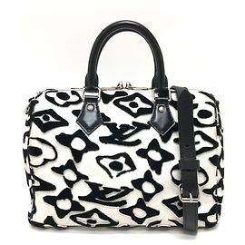 Bolso Boston Mini 2-Way de Lona Monograma Acolchada Louis Vuitton M45563 Speedy Bandouliere 25