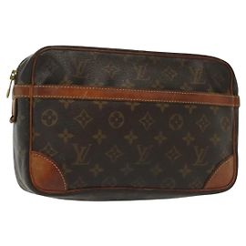 LOUIS VUITTON Clutch Compiegne 28 M51845 Auth LV ti3333