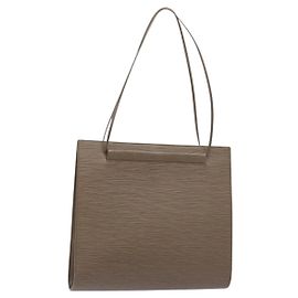 LOUIS VUITTON Borsa a Spalla Epi Saint Tropez Grigio Lilla M5246B LV Auth 137006