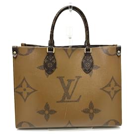 Louis Vuitton Monogram On the Go MM Schultertasche