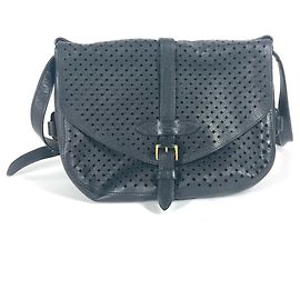 Borsa a Spalla Saumur 30 Flore Perforata Louis Vuitton M94072
