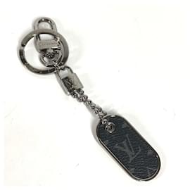 Louis Vuitton Monogram Eclipse Keyring