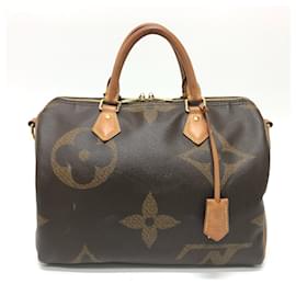 Borsa Boston Mini Bandoulière 30 Monogramma Gigante Louis Vuitton