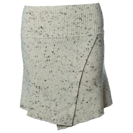 Isabel Marant Etoile Falda de punto beige Isabel Marant Étoile