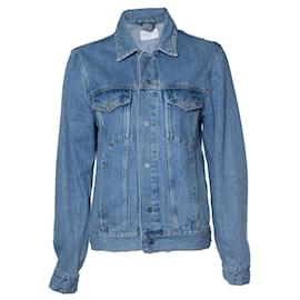 Sandro, Jeansjacke in Hellblau