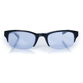 Dolce & Gabbana, Lunettes de soleil vintage bleues