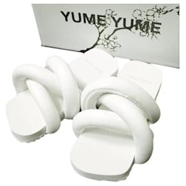 YUME YUME TYRE SLIDE PELLE BIO Sandali - Autre Marque