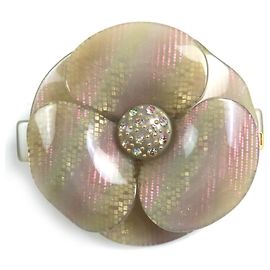 Autre Marque Fermaglio per Capelli Camelia in Cristallo Swarovski Alexandre de Paris