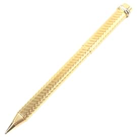 Cartier Trinity Double C Wave Pattern Ballpoint Pen