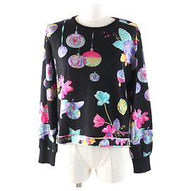 Autre Marque Wollstrick mit floralem Muster LEONARD SPORT