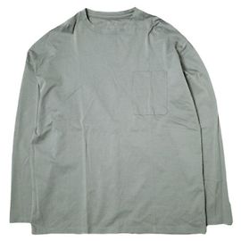 Autre Marque Camiseta de manga larga de algodón Supima Silket A4A