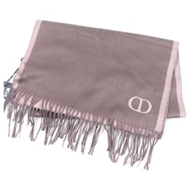 Foulard in seta con ricamo logo CD di Dior