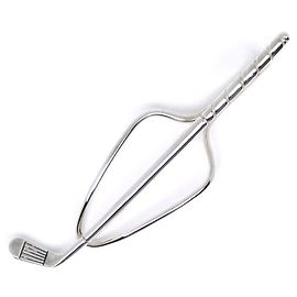 Tiffany & Co Fermaglio per cravatta in argento sterling Tiffany Putter