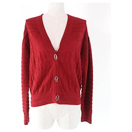 Chaine d'Ancre Seiden-Baumwoll-Cardigan von Hermès