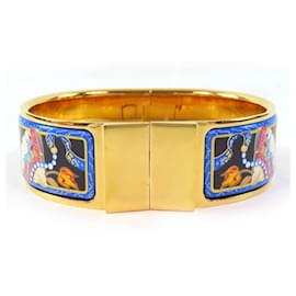 Hermes Cloisonne Enamel Bracelet - Hermès