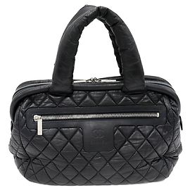 Borsa Tote in Pelle Coco Cocoon di Chanel