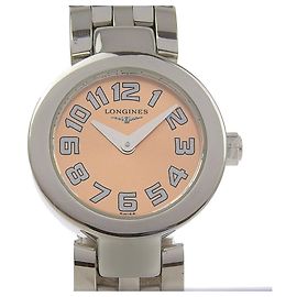 Reloj de Acero Inoxidable Longines DolceVita