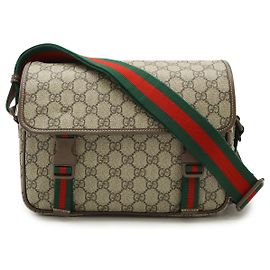 Borsa Messenger GG Supreme di Gucci