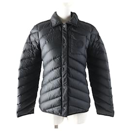 Chaqueta acolchada de poliéster y algodón Hermès