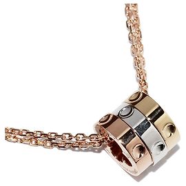 Collana Louis Vuitton Empreinte Trois Ors Au750