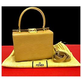 Borsa 2way in pelle Fendi