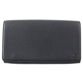 Alfred Dunhill Pouch da viaggio in metallo con logo Dunhill