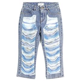 Chanel P60217V46019 Baumwoll-Polyamid-Hose