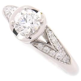 Bvlgari PT950 Incontro D'Amore Ring D0.35ct Größe 46 - Bulgari