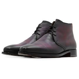 Autre Marque Stivali Chukka in Pelle Bettanin&Venturi