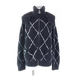 Chaqueta de cachemira COCO Mark de Chanel