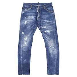 Autre Marque Pantalones de mezclilla de algodón DSQUARED2 CLASSIC KENNY TWIST