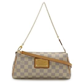 Borsa a Spalla 2 in 1 Louis Vuitton Eva Damier Azur