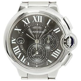 Cartier Ballon Bleu aus Edelstahl