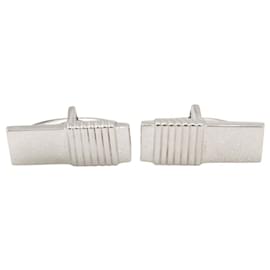 Gemelli quadrati in argento sterling Georg Jensen - Autre Marque