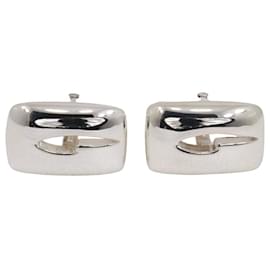 Gemelli Gucci G Logo in argento 925