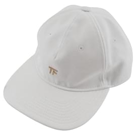 Tom Ford TF Logo Baumwoll-Baseballcap
