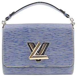 Borsa a Spalla 2 in 1 Louis Vuitton Twist MM in Pelle Epi