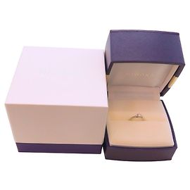 Autre Marque Anello in diamante Pt950 Niwaka Shirosuzu