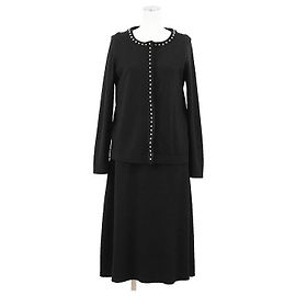 Set 2 in 1 in pelle 100% lana vergine di Salvatore Ferragamo
