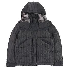 Chaqueta de plumas de piel de conejo Moncler TIAMAT