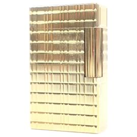 Dupont Line 1 Long Block Check Square Lighter - Autre Marque