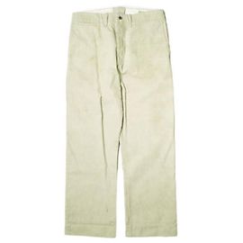 Ralph Lauren Calças Chino Distressed Bedford Cord em Algodão RRL Field