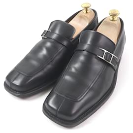 Lederloafers mit H-Logo von Hermès