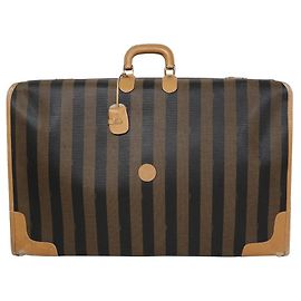 Fendi Pequin PVC Leder Tasche