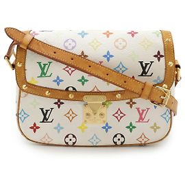 Borsa a spalla Sologne Monogram Multicolore Louis Vuitton