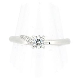Autre Marque Niwaka Komorebi Pt950 Diamantring