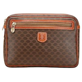 Borsa Clutch in Pelle PVC Macadam Celine - Céline